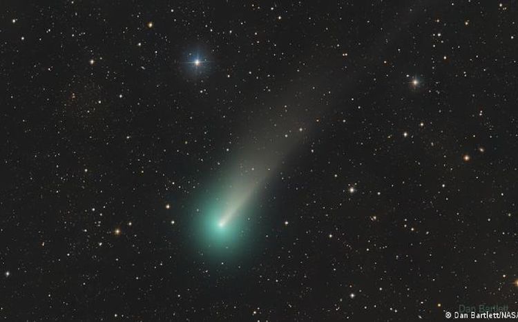 A que hora se vera el Cometa Verde en mexico