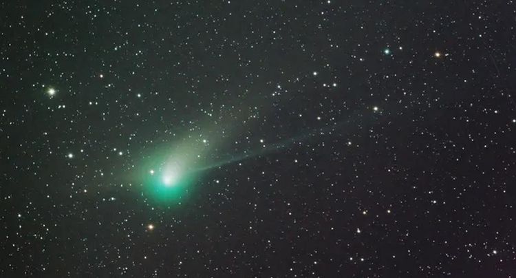 Cometa verde 2023