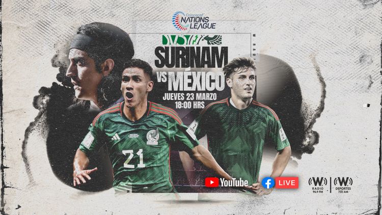 Mexico vs Surinam