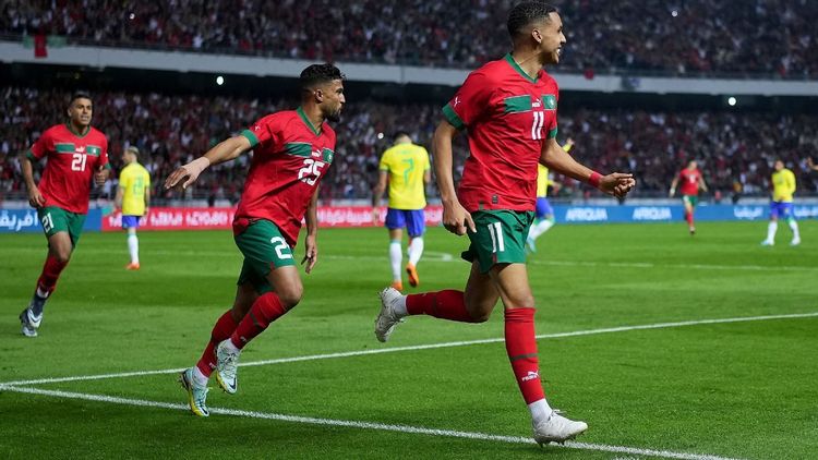 Marruecos  Brasil