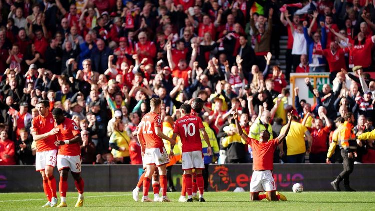 Liverpool - Nottingham Forest