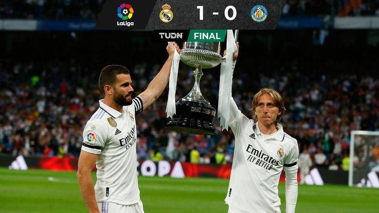 Real Madrid  Getafe