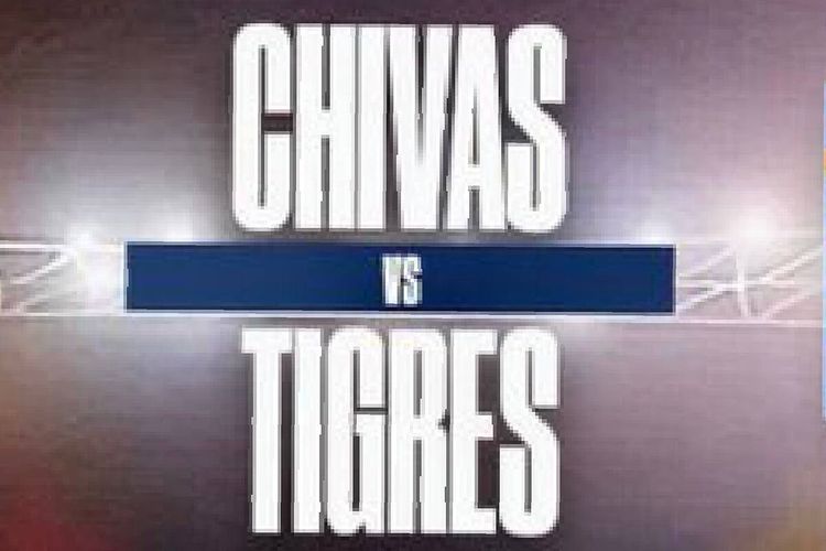 Partido chivas vs Tigres