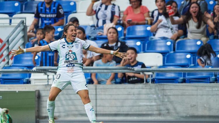 Monterrey vs Pachuca Femenil