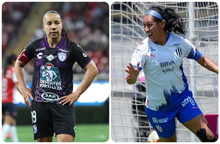 Monterrey vs Pachuca Femenil