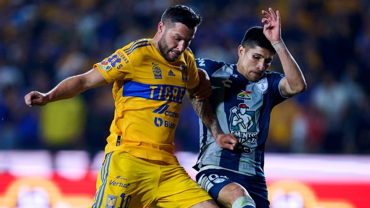 Tigres vs Pachuca