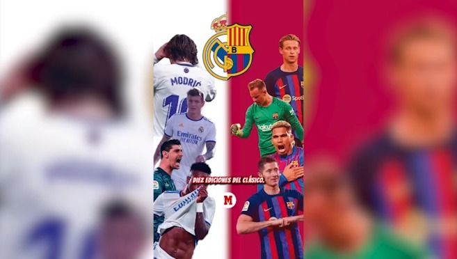 Real Madrid vs Barcelona