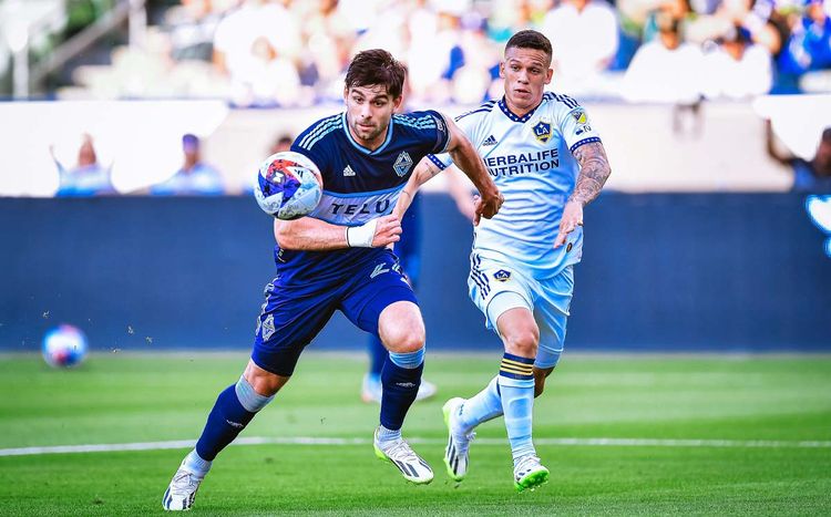 LA Galaxy  Whitecaps