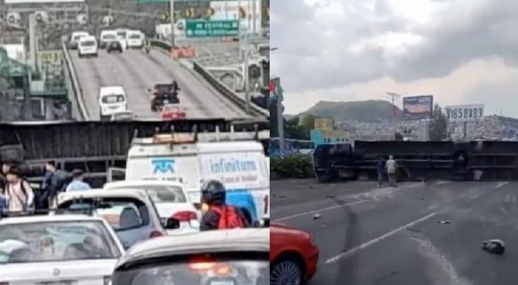 Accidente autopista mexico Pachuca