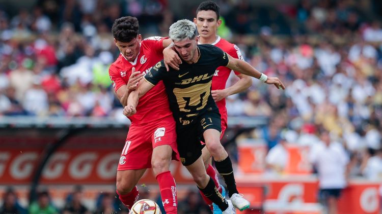 Toluca vs Pumas