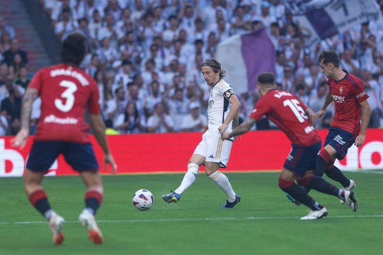 Real Madrid - Osasuna