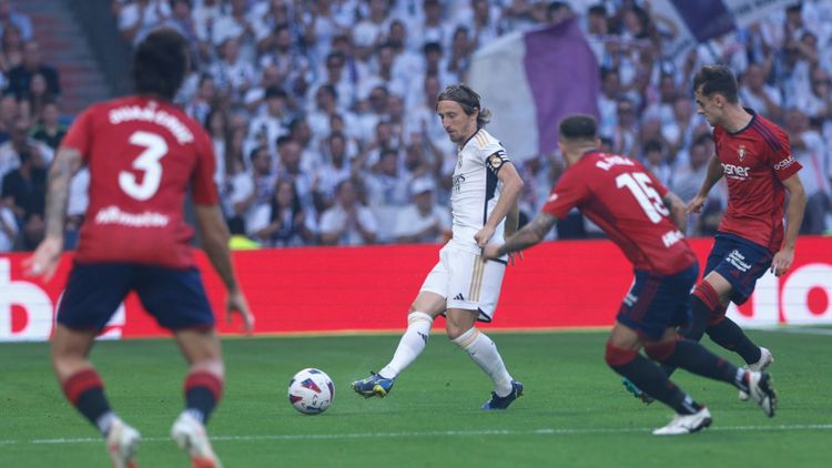 Real Madrid - Osasuna