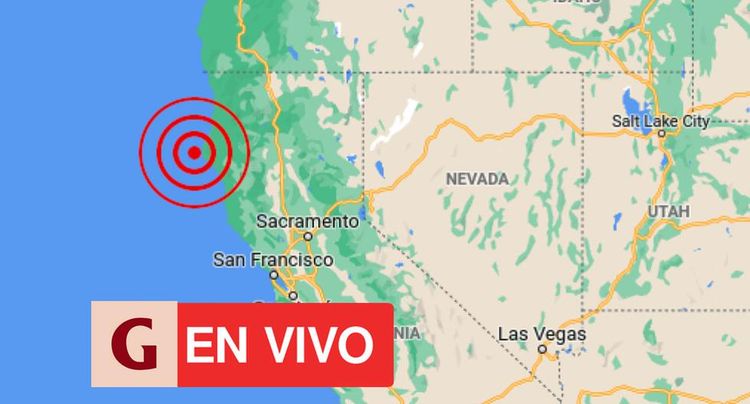 Terremoto sismo Temblor hoy epicentro