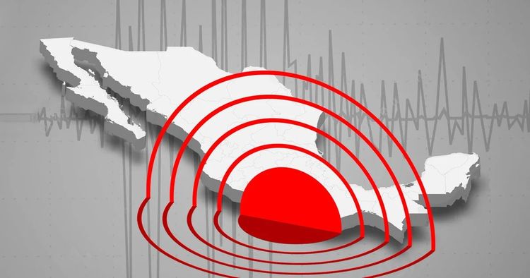 Terremoto sismo Temblor hoy epicentro