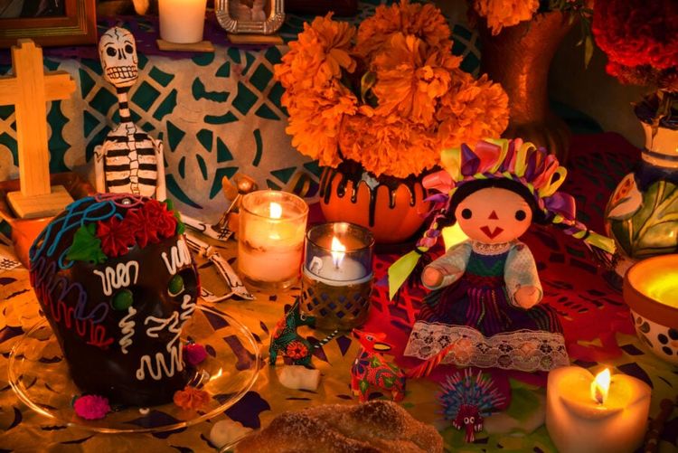 Altar de muertos