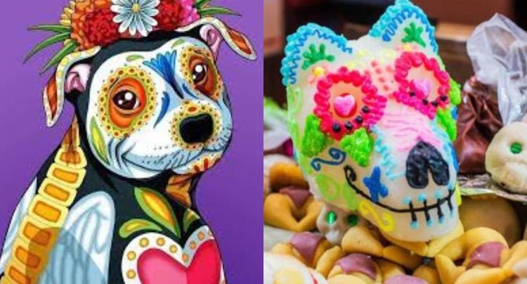 Dia de Muertos mascotas