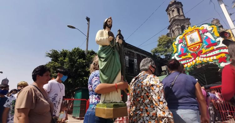 Dia de San Judas Tadeo