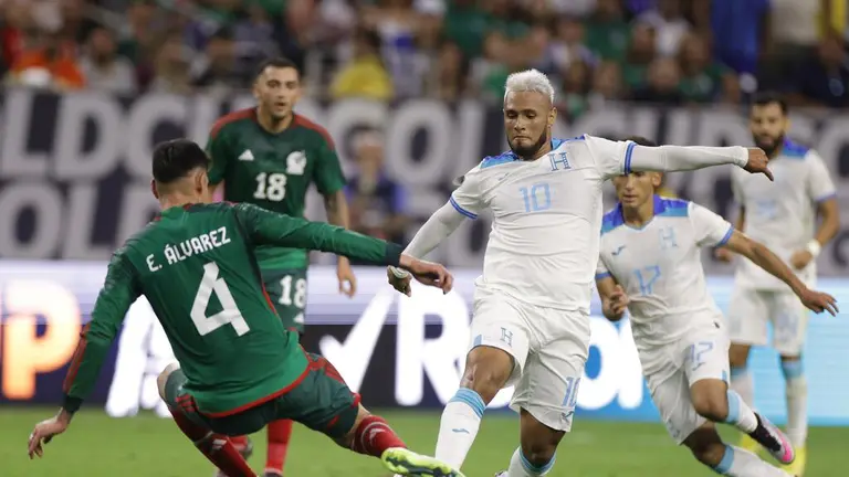 México vs Honduras