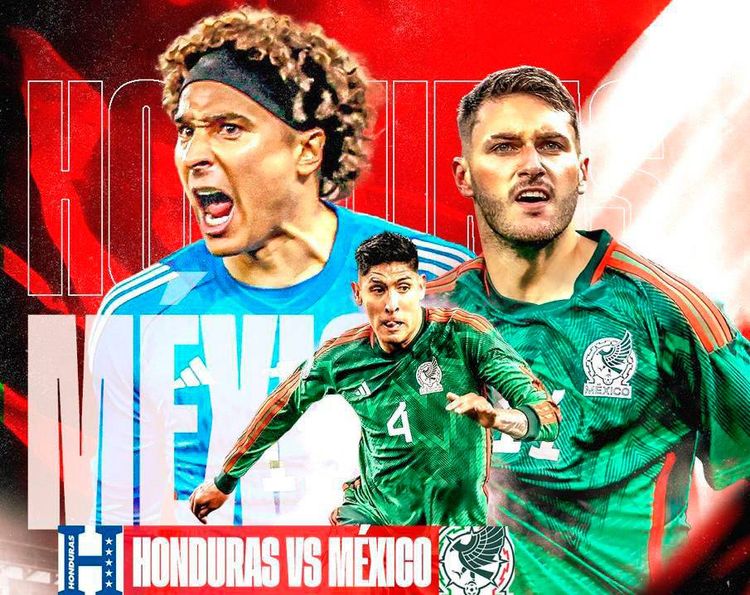 México vs Honduras