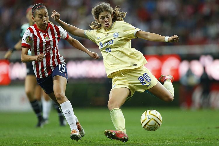 Chivas vs america Femenil