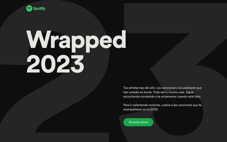 Spotify Wrapped