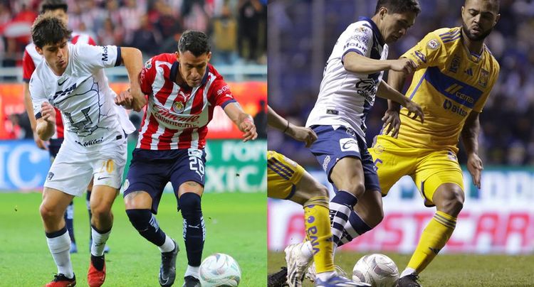 Partidos Liga MX