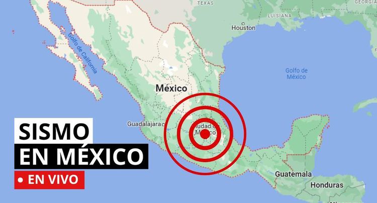 Terremoto sismo Temblor hoy epicentro