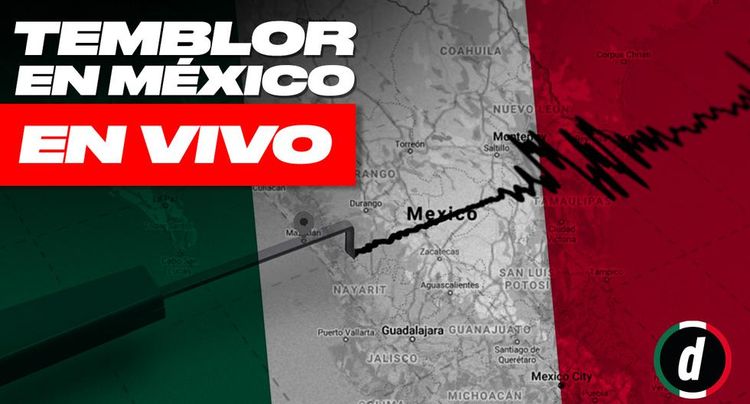 Terremoto sismo Temblor hoy epicentro