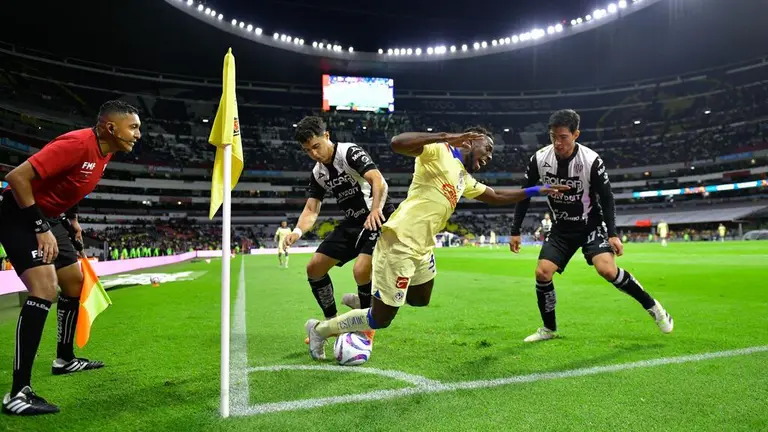 Necaxa vs América