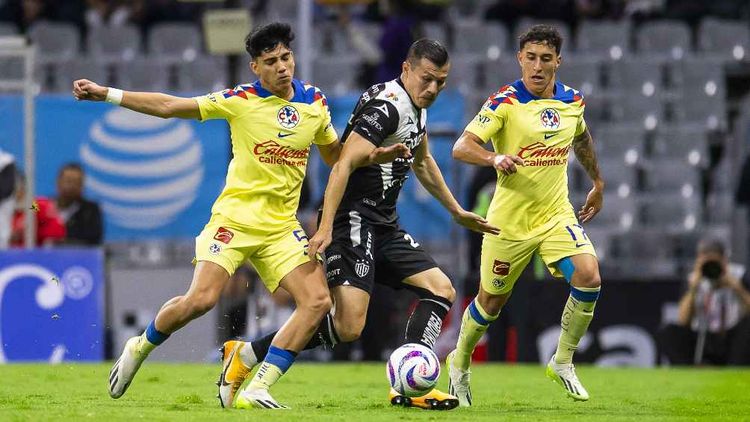 América vs Necaxa