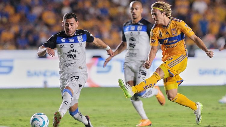 Queretaro vs Tigres