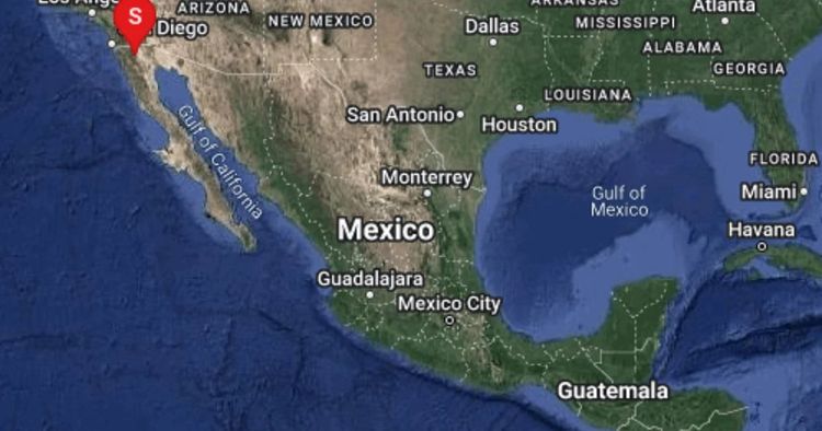 Temblor Mexicali
