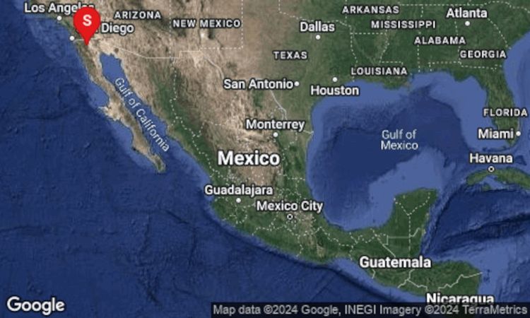 Temblor Hoy Mexicali