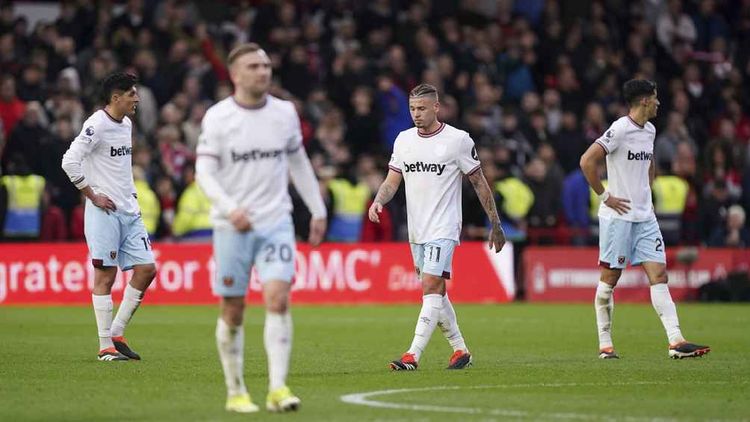 Nottingham Forest - West Ham