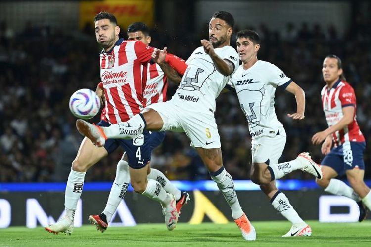 Chivas vs Pumas