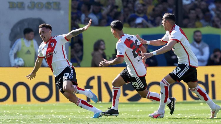 River vs Boca