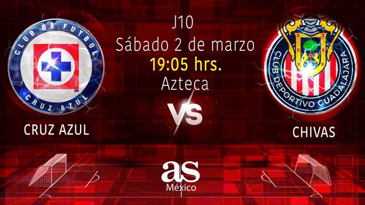 Cruz Azul vs Chivas