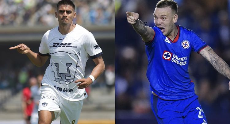 Pumas vs Cruz Azul