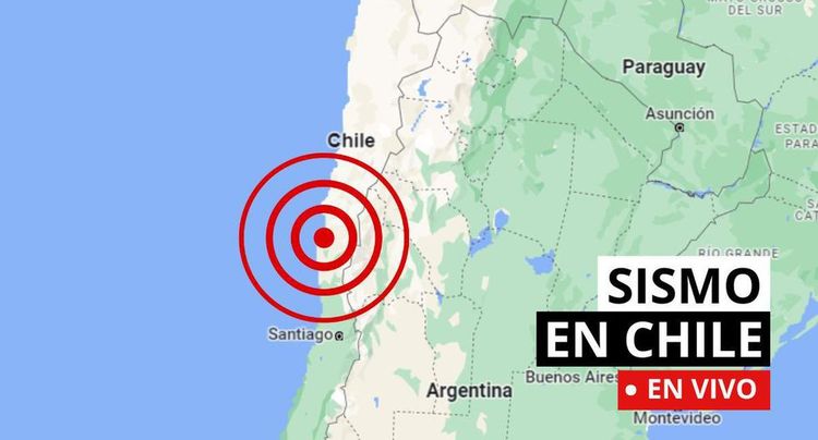 Temblor hoy