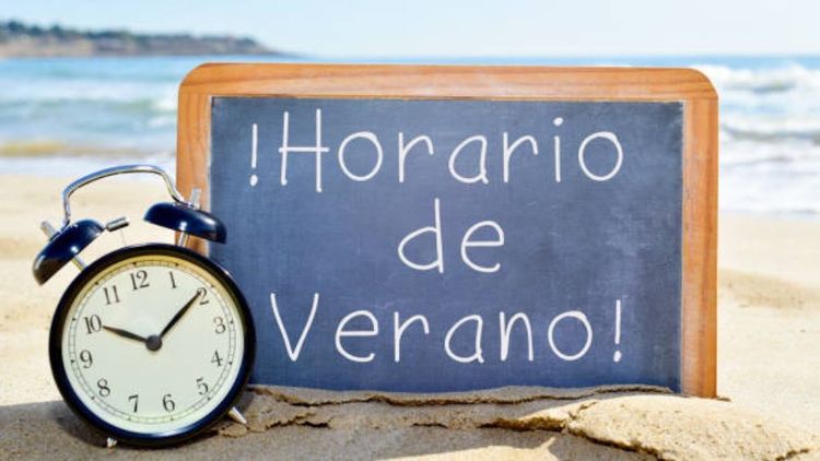 Cambio de horario