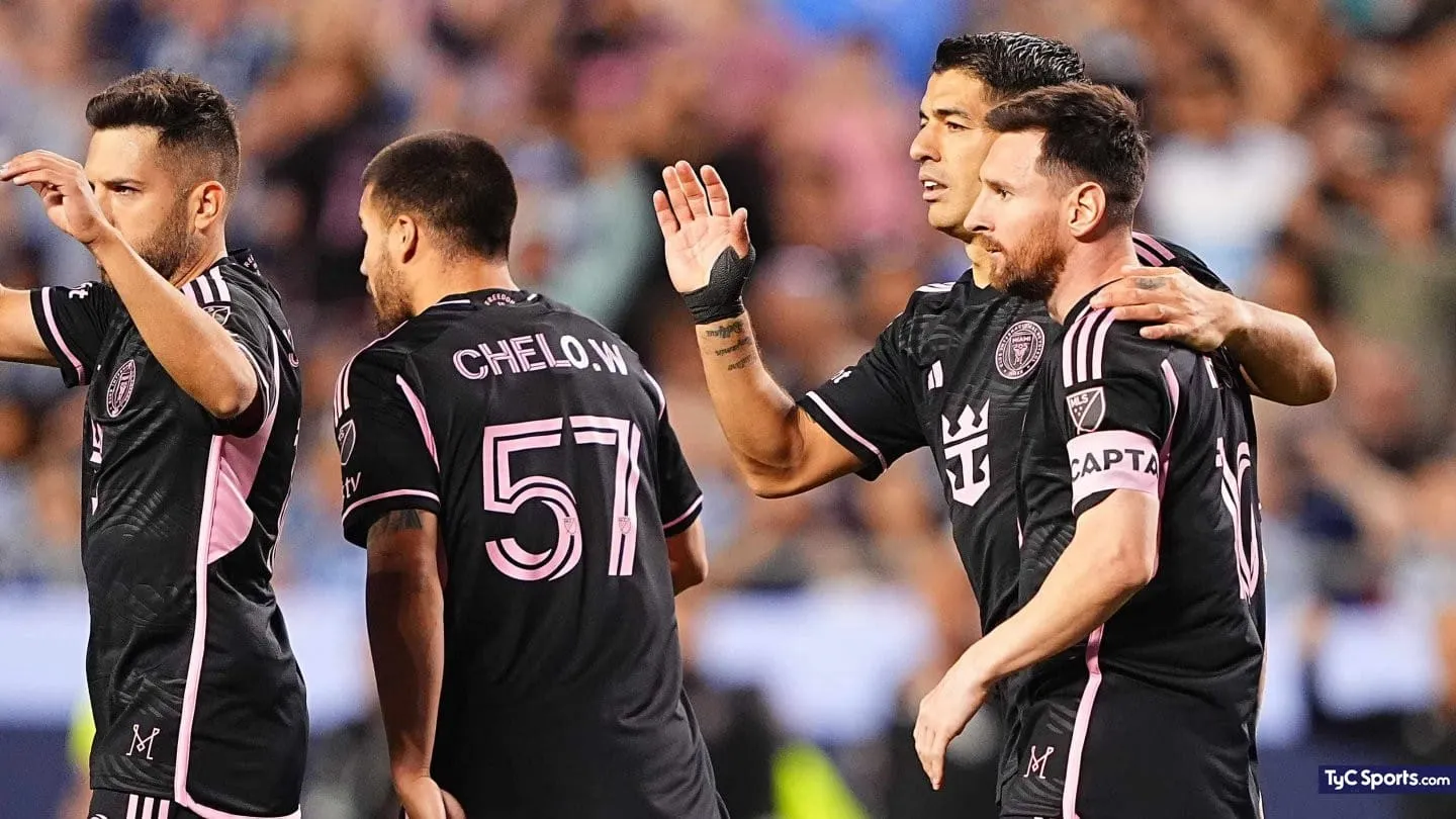 Inter Miami vs. Sporting Kansas City, por MLS 2024 goles, resumen y