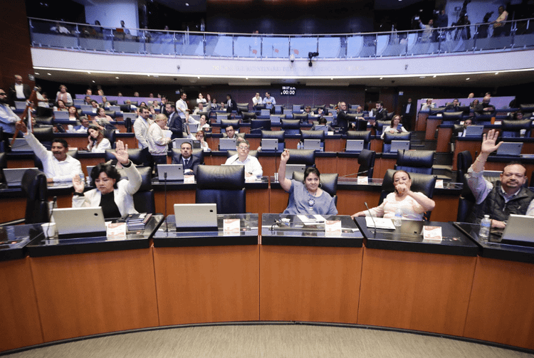 Senado aprueba reforma Ley de Amparo