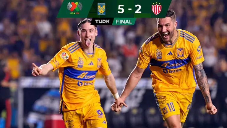 Tigres  Necaxa