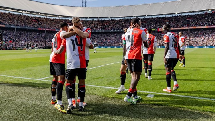 Go Ahead Eagles  Feyenoord