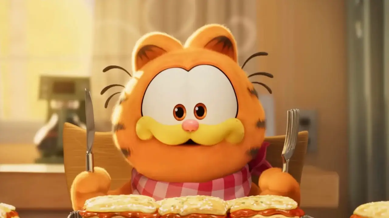 Garfield: Fuera de casa