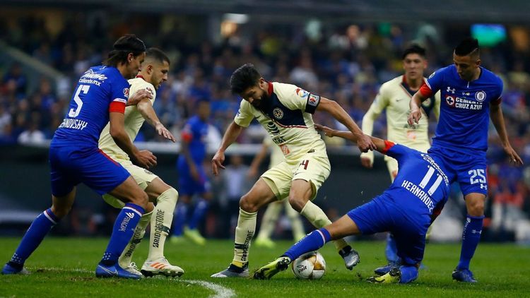 America vs Cruz Azul