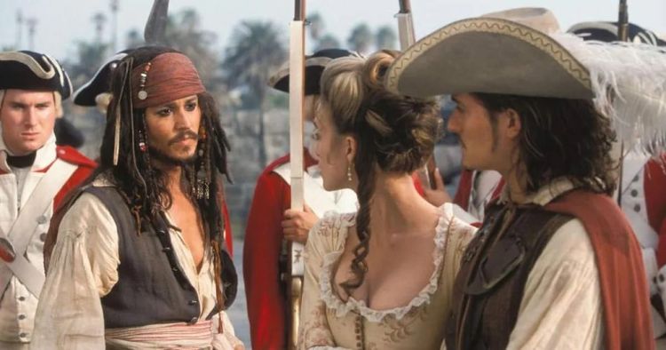 Johnny Depp Piratas del Caribe