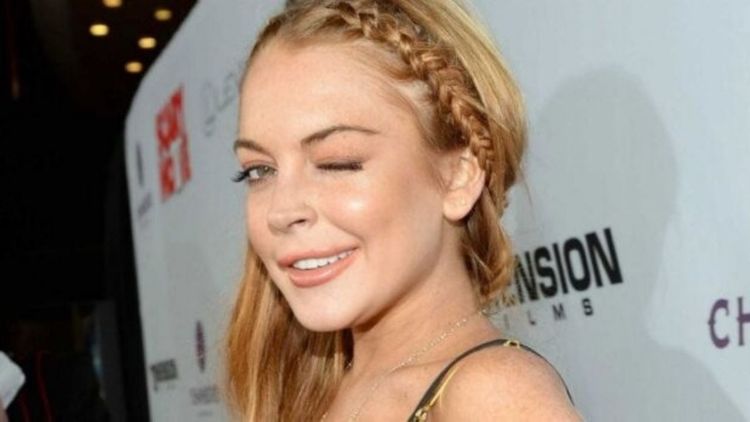 Lindsay Lohan