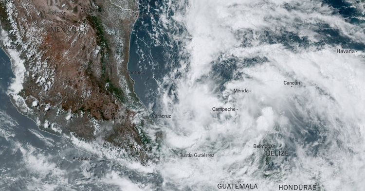 Tormenta tropical Alberto