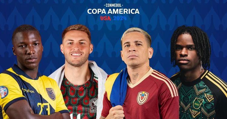 Grupos Copa america 2024